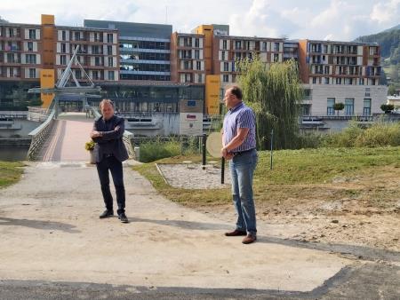 Otvoritev javne poti v Jagočah 4